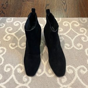Marc Fisher taline bootie black suede size 8.5M
